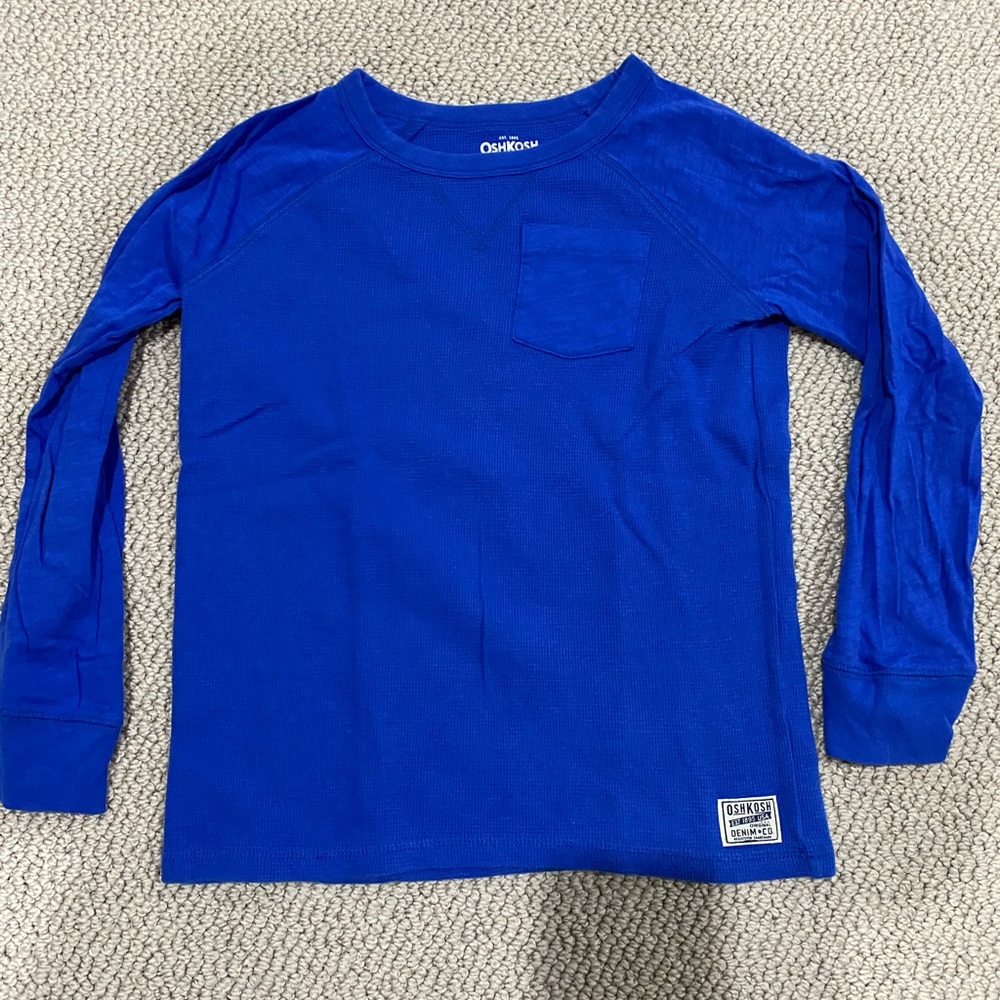 Boys long sleeve shirt